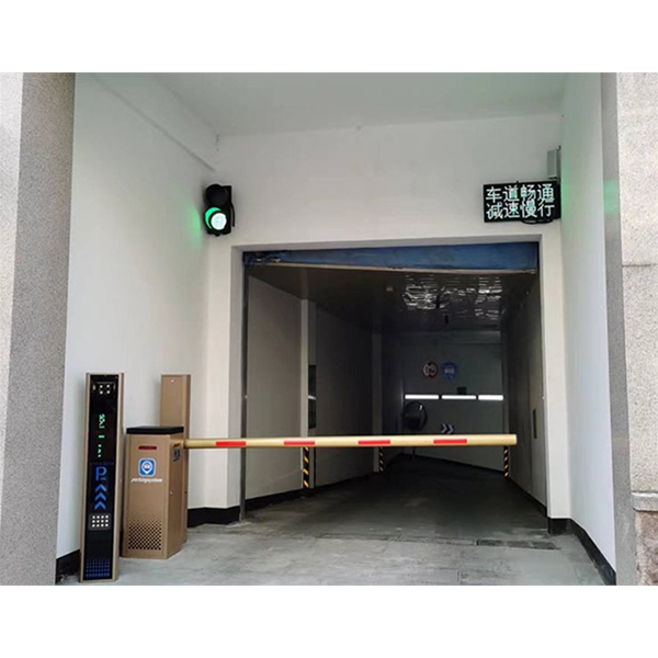 陵县停车场车辆识别系统